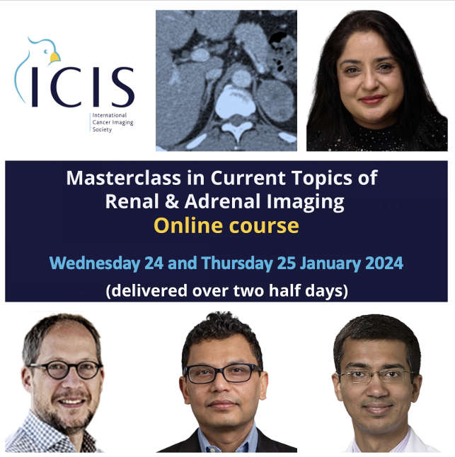 Masterclass in Current Topics of Renal & Adrenal Imaging